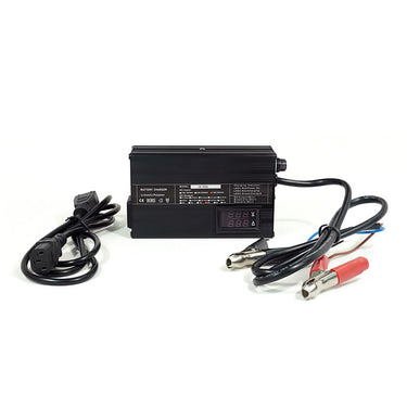 Antigravity 16V lithium battery charger 5A with clamp leads for LiFePO4